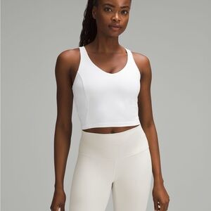 Lululemon align tank - white